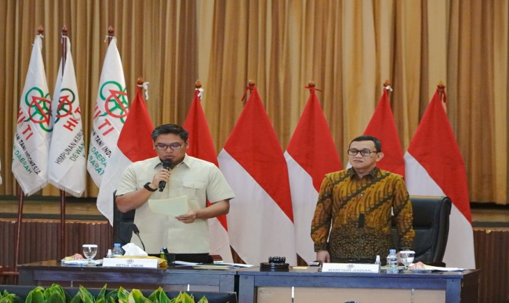 HKTI Harus Jadi Rumah Besar Petani, Sudaryono: Saatnya Hadir dengan Kerja Nyata. (Foto: dok. Kementan)