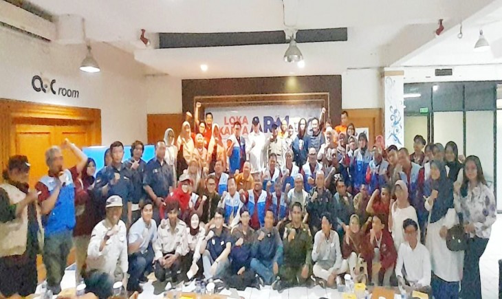 Acara Lokakarya yang digelar ARM HA-IPB di Gedung Alumni IPB, Bogor, pada Sabtu (10/6). (Sumber Foto : ARM HA-IPB)