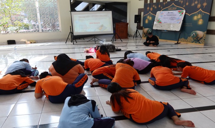 Foto: Bravo Playsonality Gelar Pelatihan Pengembangan Diri untuk Narapidana Perempuan Serta Ibu-Ibu Komunitas di Center of Hope FSI, Bandung.