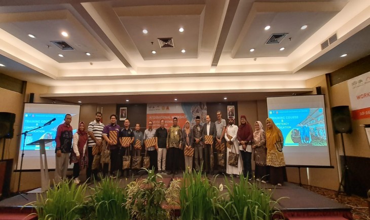 BBIB Singosari kembali memberikan pelatihan manajemen IB untuk para ahli yang berasal dari 5 Negara.