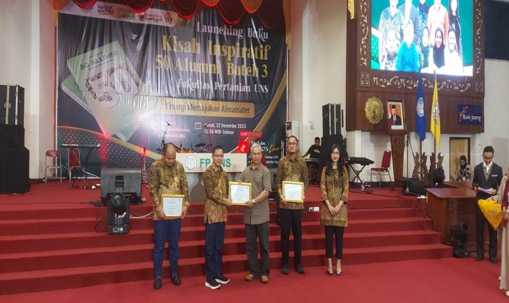 UNS Luncurkan 50 Alumni Inspiratif 2023. (Foto : Dok. Alumni FP UNS)