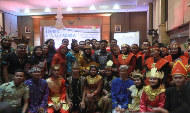 Foto : Mentan Ajak Generasi Muda untuk Bergerak Maju Memberantas Korupsi dari Mulai Memperbaiki dirinya sendiri.