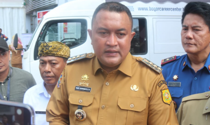Foto: Sediakan 1.824 Lowongan Kerja, Rudy Susmanto: Kami Upayakan Yang Terbaik Untuk Para Pencari Kerja.
