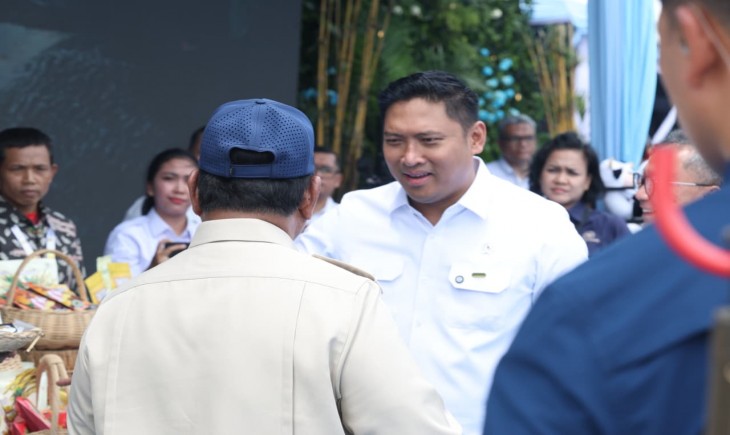 Swasembada Pangan 2025 Dideklarasikan, Guyonan Prabowo ke Sudaryono Jadi Pembuka Tawa. (Foto: dok. Kementan)