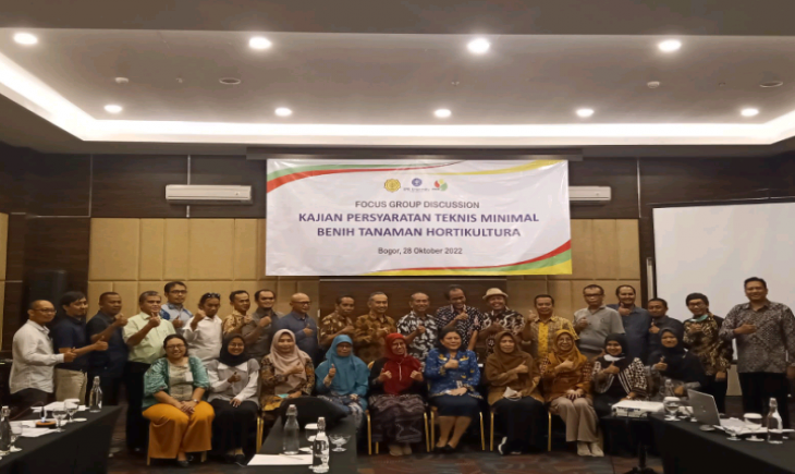 Foto : Focus Group Discussion (FGD) dilaksanakan pada tanggal 28 Oktober 2022 di Hotel Fave Padjajaran Bogor.