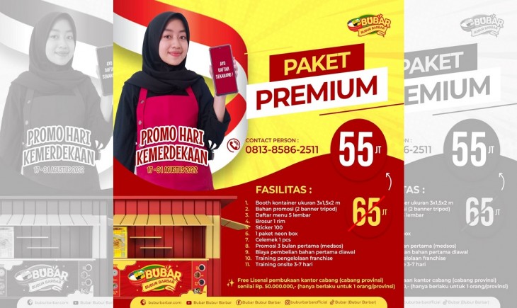 Foto: Promo Bubur Barbar