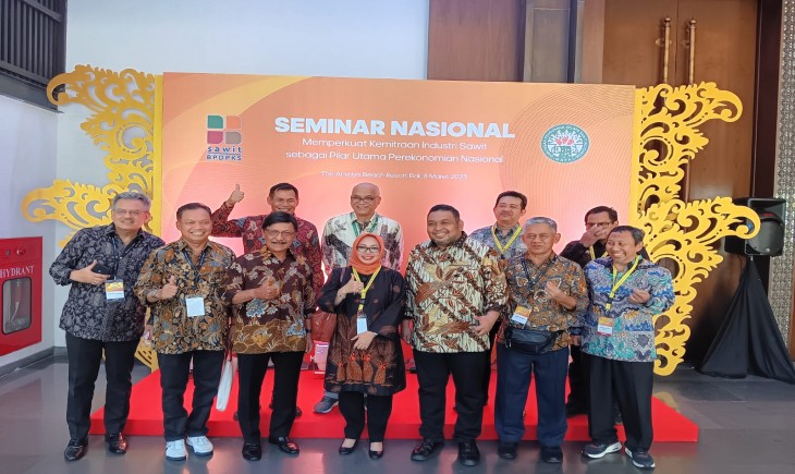 Foto : Acara Musyawarah Nasional (MUNAS) GAPKI ke XI, mulai dari tanggal 8 hingga 10 Maret 2023 di Bali.