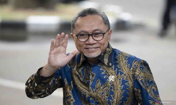 Menteri Koordinator Bidang Pangan, Zulkifli Hasan. (Foto : Antara)