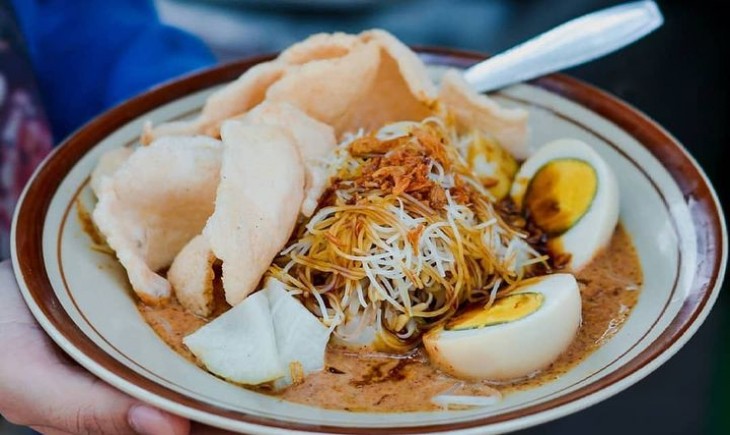 Ketoprak masuk 10 besar hidangan vegan terbaik dunia versi TasteAtlas. (Foto : qraved)