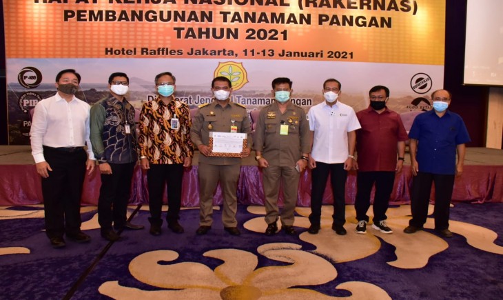 Foto : Kementan Targetkan Peningkatan Produktifitas Pertanian Pada Bulan Maret 2021 Mendatang.