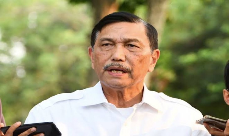 Menteri Koordinator Bidang Kemaritiman dan Investasi Luhut Binsar Pandjaitan (Setkab)