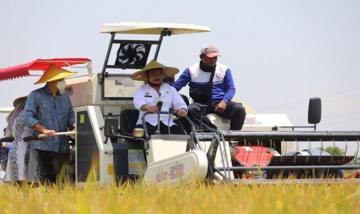 Foto : Menteri Pertanian Syahrul Yasin Limpo.