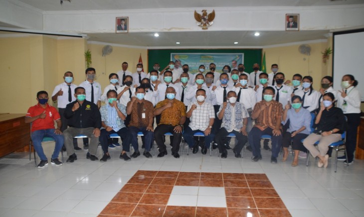 Foto : Penundaan Keberangkatan Peserta Magang Jepang.