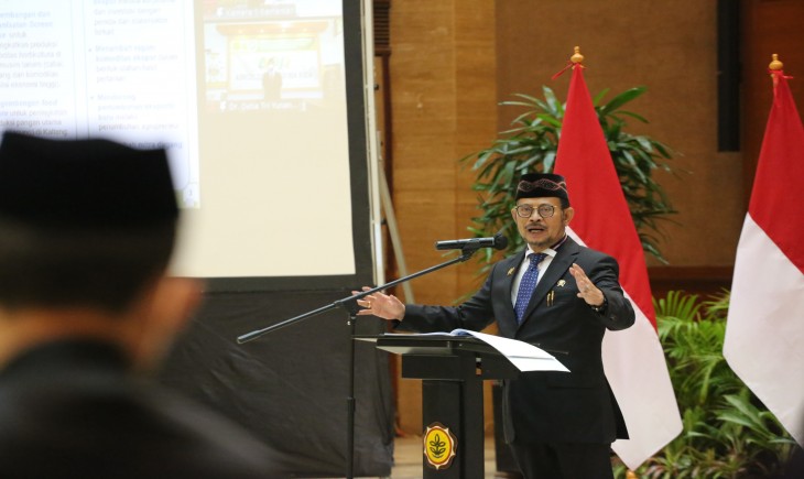 Foto : Bantuan Alsintan.
