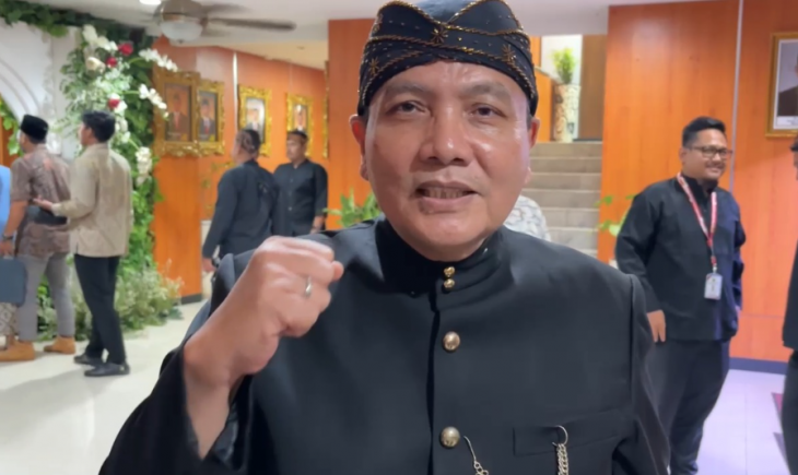 Foto: Para Mantan Pj. Bupati Bogor Sampaikan Selamat HJB Ke-543.