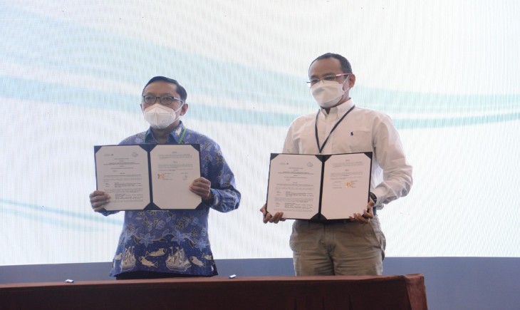 Foto : KKP Jalin Kerja Sama dengan YKAN. Sumber Foto : kkp.go.id.