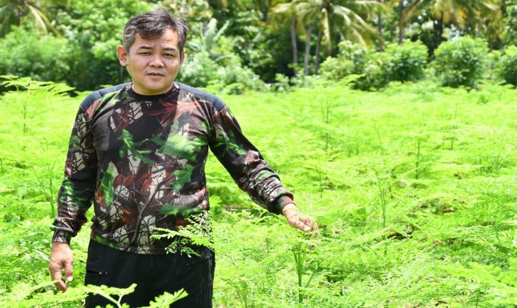 Dudi Krisnadi, owner PT Moringa organik Indonesia (PT MOI).