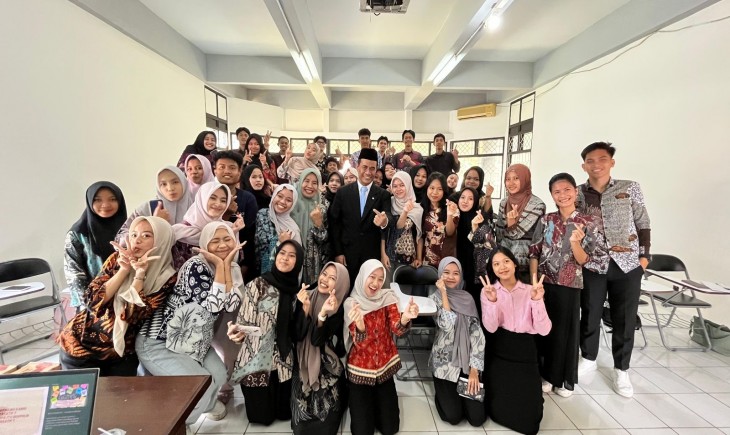 Nostalgia di Unhas, Mentan: Mahasiswa Harus Bermimpi Besar. (Foto: dok. Kementan)