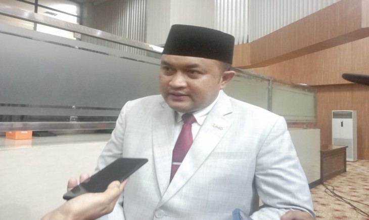 WAWANCARA : Ketua DPRD Kabupaten Bogor, Rudy Susmanto (Egi/Pangannews.id)