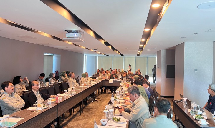 BPPSDMP melakukan Focus Group Discussion (FGD) di Hotel Aston Simatupang - Jakarta, Senin (26/08/2024). (Foto: Dok. Kementan)