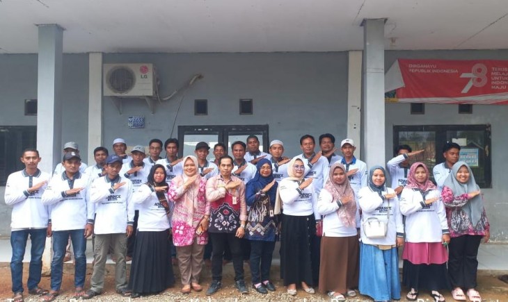 Kementan Latih Petani Milenial Kalimantan Selatan Berwirausaha. (Dok. Kementan)