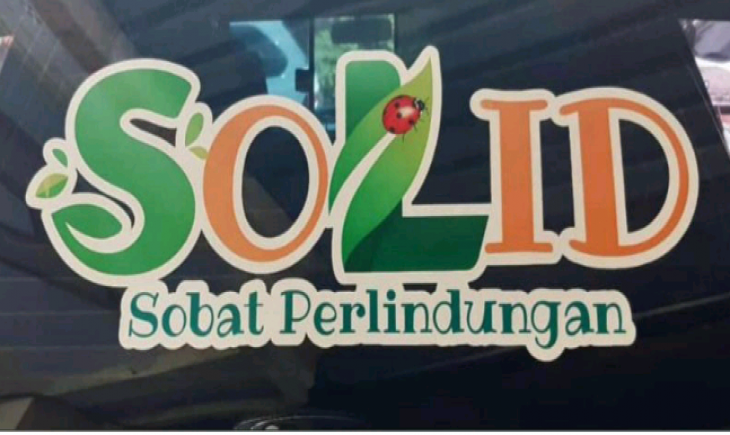 Foto : Ditjenbun membuat gerakan "Solid" Sobat Perlindungan.