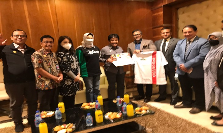 Foto : Delegasi RI One Day Indonesia Coffee, Fruits and Floriculture (Odicoff).