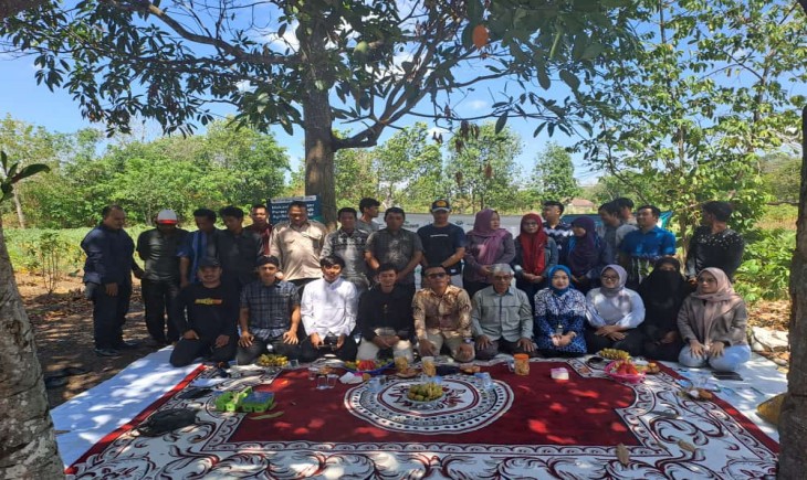 Kementan Ajak Petani Kalimantan Selatan Kembangkan Usaha dengan KUR Syariah. (Dok. Kementan)