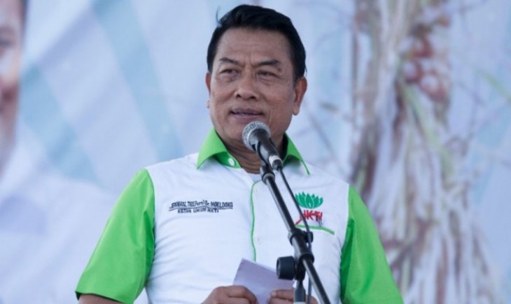 Foto : Ketua HKTI, Jenderal (Pur) Moeldoko. Sumber Foto : Tribunnews.com