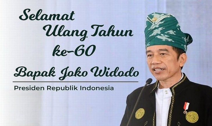 Foto : Bapak Presiden RI, Joko Widodo. Sumber Foto : Okezone Nasional.