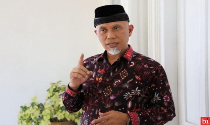 Foto : Gubernur Sumbar, Mahyeldi Ansyarullah. Sumber Foto : Ubahlaku.id