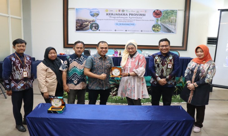 Foto : Kementan Optimis Bentuk Agrowisata di Kalimantan Selatan