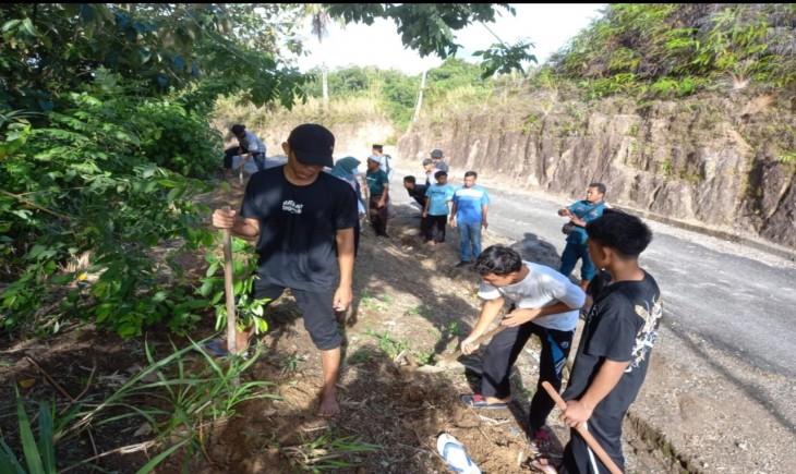 Foto : Pembinaan Peternakan Terhadap Santri Milenial di Padang, Sumatera Barat.