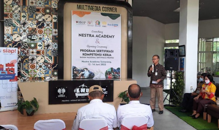 Foto : Pelatihan dan Pendidikan yang Dilaksanakan oleh Nestra Academy.
