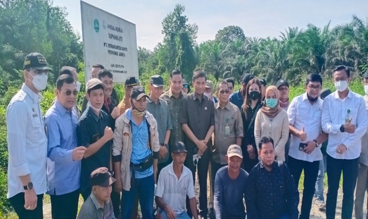 Foto : Upaya Kementan Dalam Penanganan Konflik dan GUP .
