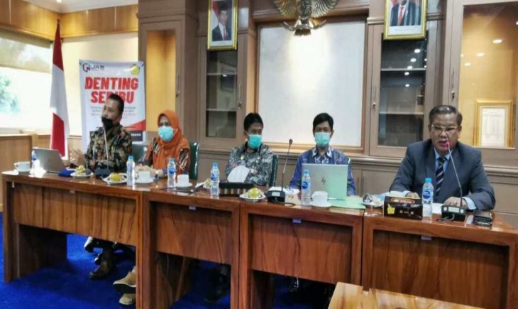 Foto : Portal Audit Sistem Terintegrasi (PASTI) Merupakan Inovasi Inspektorat Jenderal Kementan.