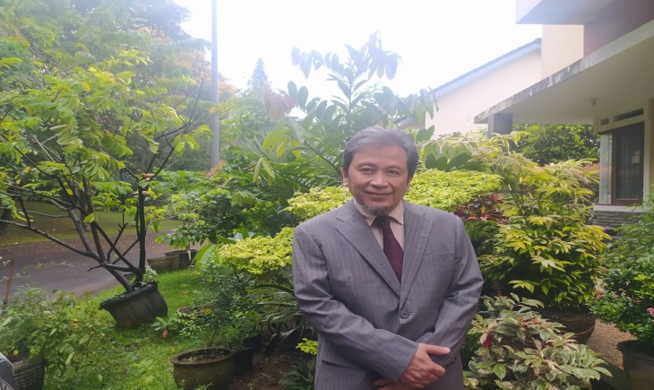 Foto : drh. Pudjiatmoko, Ph.D, Medik Veteriner Ahli Utama, Direktorat Kesehatan Hewan .