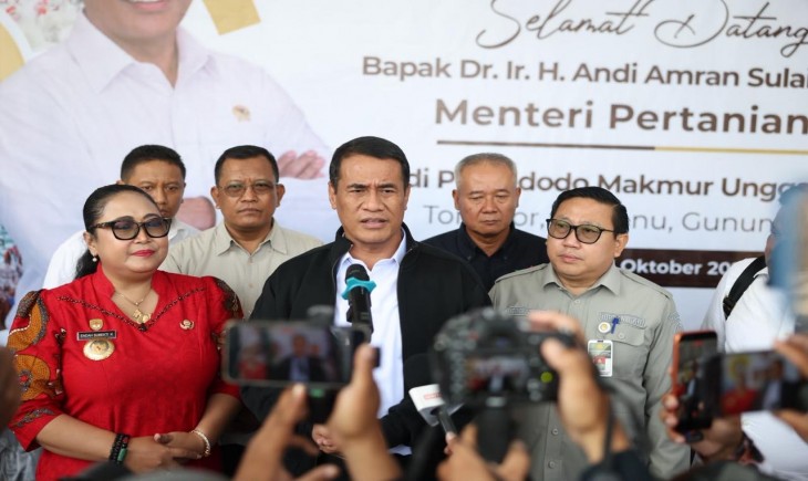 Mentan Andi Amran Sulaiman. (Foto: Kementan)