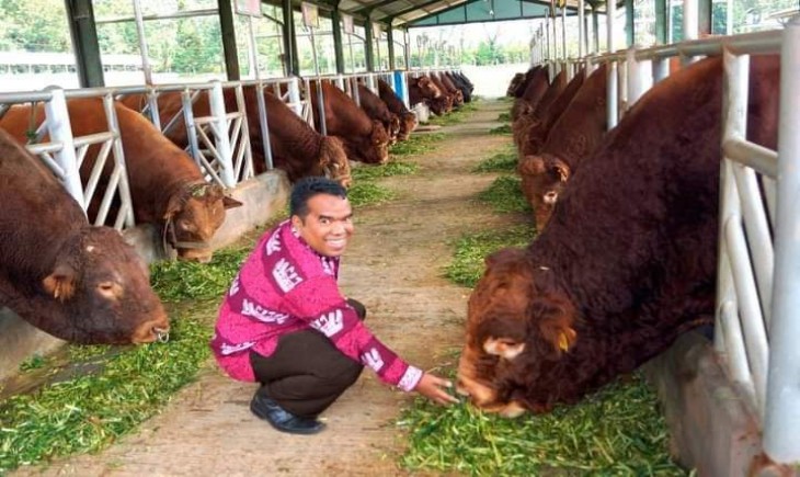 Foto: Ade Mujhiyat, Pegawai Negeri Sipil di Sekretariat Jenderal Kementerian Pertanian. (Dok. Humas Kementan)