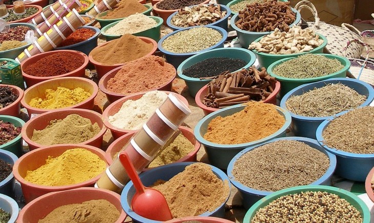 Rempah dalam masakan, rahasia lezat sekaligus kendalikan kolesterol. (Foto : Pixabay)