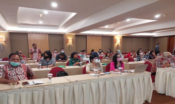 Foto : Kegiatan In House Training Bagi PBT .