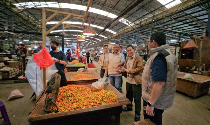 Stabilkan Harga, Pemerintah Kolaborasi Suplai Cabai Rawit Merah ke PIKJ. (Foto: dok. Kementan)