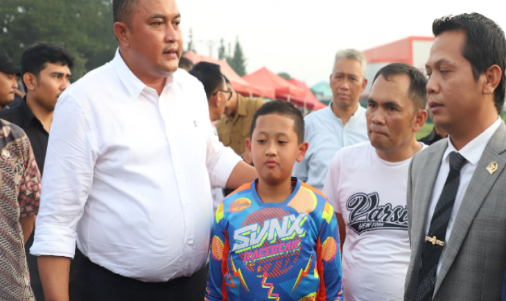 Foto: Bupati Bogor Tinjau Venue Motorcross di Pakansari, Dorong Kawasan Olahraga Terpadu.