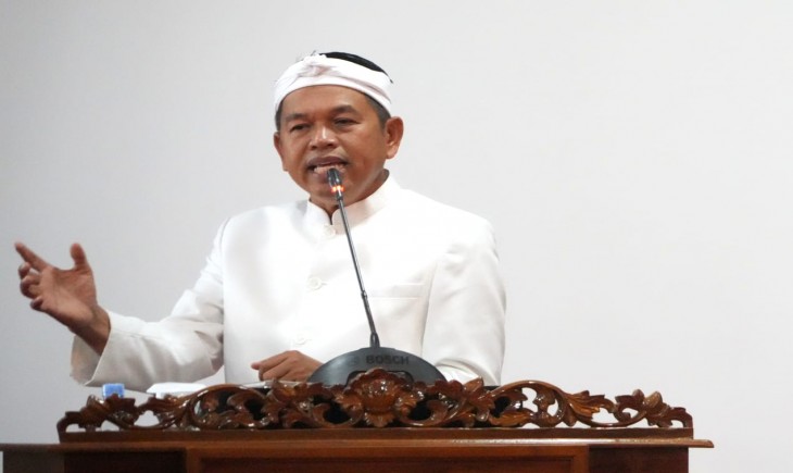 Foto: Gubernur Jabar Dedi Mulyadi siapkan bantuan sosial ekonomi dan pendampingan hukum untuk korban pelecehan seksual dari dokter spesialis kandungan di Kabupaten Garut.