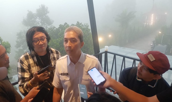 Wakil Wali Kota Bogor Dedie A Rachim. (dok pangannews.id)