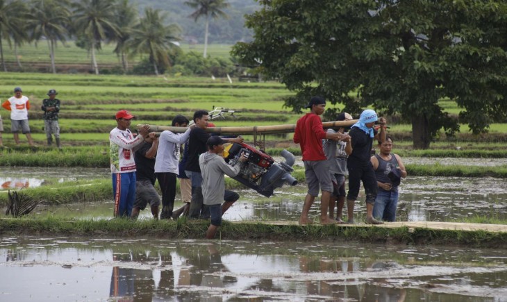 Kementan siapkan 56 ribu pompa air untuk mitigasi kekeringan nasional. (Foto : Kementan)