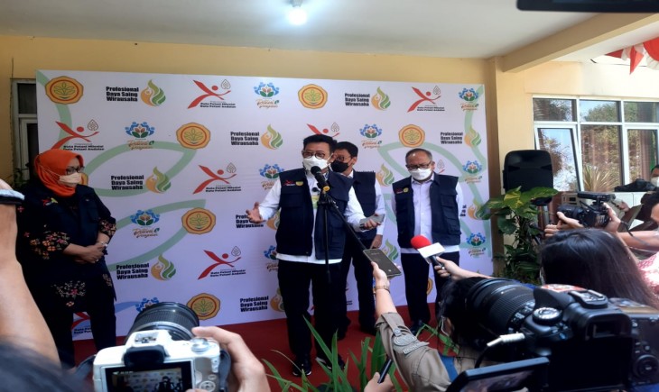 Foto : Menteri Pertanian, Syahrul Yasin Limpo.