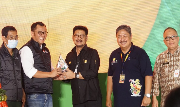 Foto : Mentan SYL Hadir dalam Acara Jambore Hortikultura 2022.