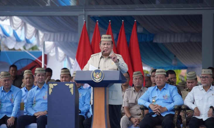 Pekan Nasional (PENAS) Petani dan Nelayan XVII Tahun 2026 di Gorontalo, Rabu (24/6/2026). (Foto : Kementan)