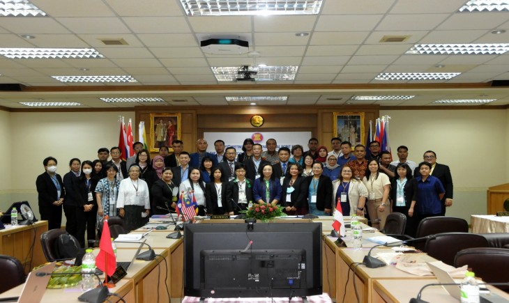 Foto : Pertemuan ASEAN Cocoa Club di Gedung Departemen Pertanian, Chatuchak, Bangkok (23/02).